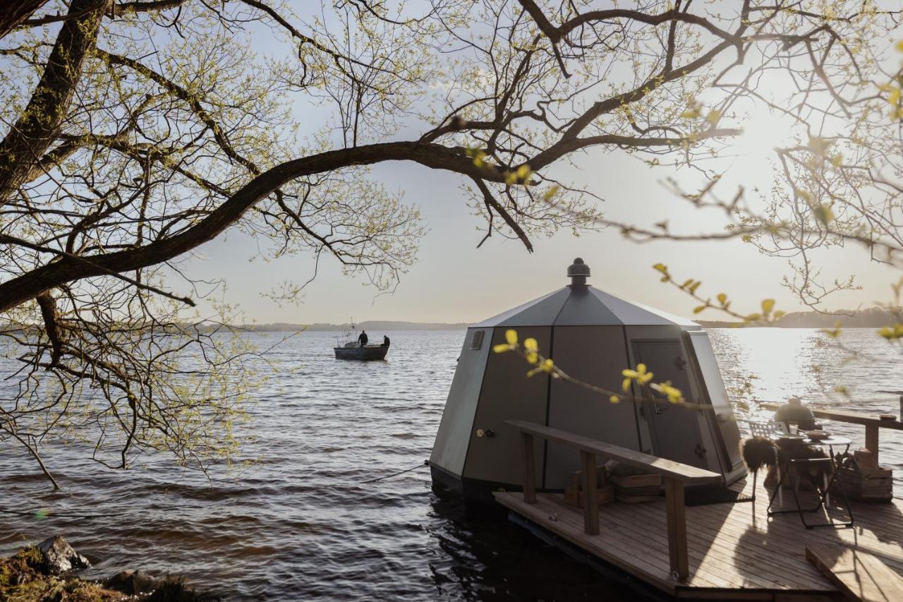 Yggdrasil Igloo Skane Höör Eksteriør billede